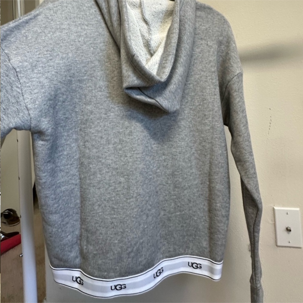 UGG Kaelie Zip Hoodie‎ in Grey - Size M - NEW With Tags - Picture 4 of 5